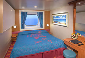 Oceanview Stateroom